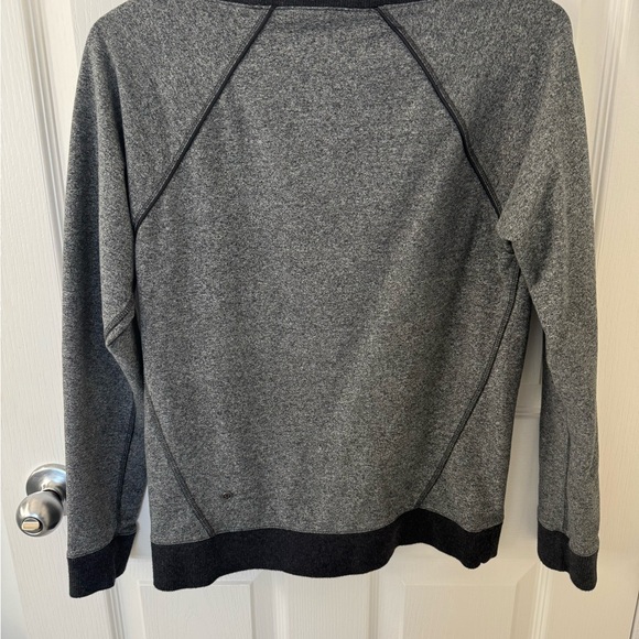 Lululemon Grey and Black Sweatshirt Size Small - Picture 2 of 10